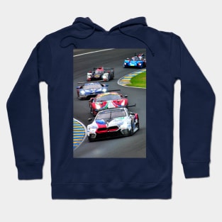 BMW M8 GTE 24 Hours of Le Mans 2018 Hoodie